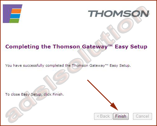 Thomson TG585v7